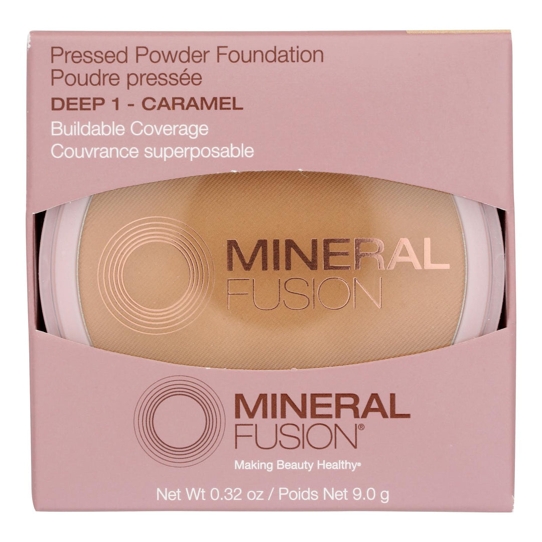 Mineral Fusion - Mkup Pressed Base Deep 1 - 1 Each - .32 Oz - Maras Green